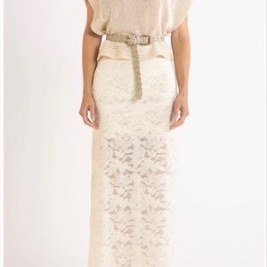 FLANNEL Erika Lace Skirt